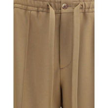 Load image into Gallery viewer, Valentino Brown Polyester Casual Pants
