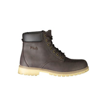 Load image into Gallery viewer, Fila Brown Polyester Men Boot
