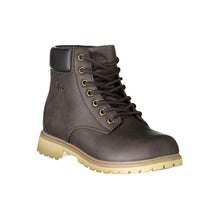 Load image into Gallery viewer, Fila Brown Polyester Men Boot
