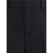 Load image into Gallery viewer, Gucci Black Wool Dress Pants
