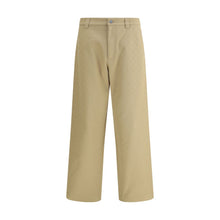 Load image into Gallery viewer, Gucci Beige Cotton Casual Pants
