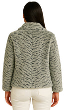 Load image into Gallery viewer, Women's One Button Faux Fur Lined Swing Jacket
