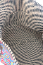 Load image into Gallery viewer, SC - September Haze Floral Tote Bag
