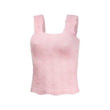 Load image into Gallery viewer, Women's Pleated Figure-flattering Square-neck Camisole

