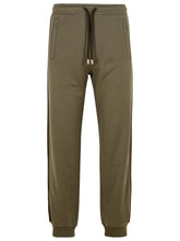 Load image into Gallery viewer, Lanvin Brown Cotton Jogger Pants Men
