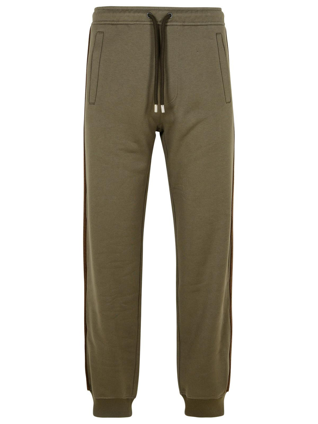 Lanvin Brown Cotton Jogger Pants Men