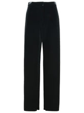 Load image into Gallery viewer, Sportmax &#39;Arte1234&#39; Black Polyester Blend Pants Women

