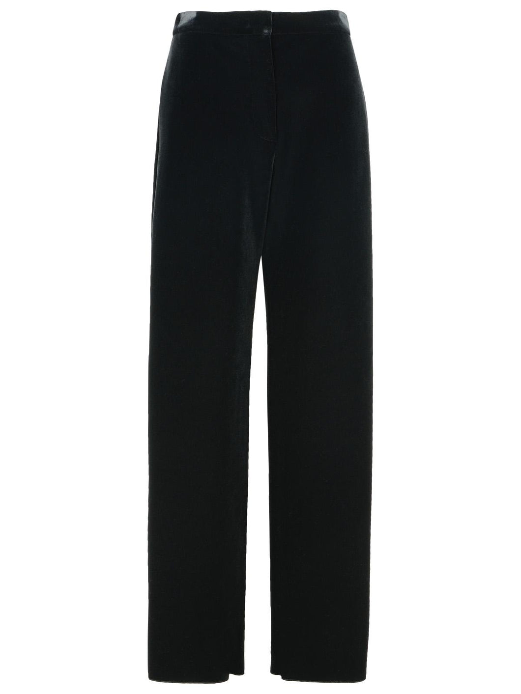 Sportmax 'Arte1234' Black Polyester Blend Pants Women