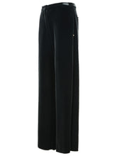 Load image into Gallery viewer, Sportmax &#39;Arte1234&#39; Black Polyester Blend Pants Women
