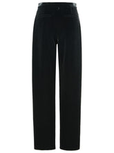 Load image into Gallery viewer, Sportmax &#39;Arte1234&#39; Black Polyester Blend Pants Women
