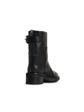 Load image into Gallery viewer, Jimmy Choo &#39;Brooklyn&#39; Black Leather Ankle Boots Women
