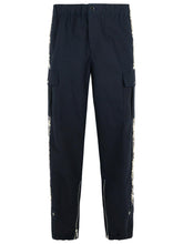 Load image into Gallery viewer, Dries Van Noten &#39;Pebb&#39; Navy Cotton Pants Men
