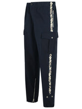 Load image into Gallery viewer, Dries Van Noten &#39;Pebb&#39; Navy Cotton Pants Men
