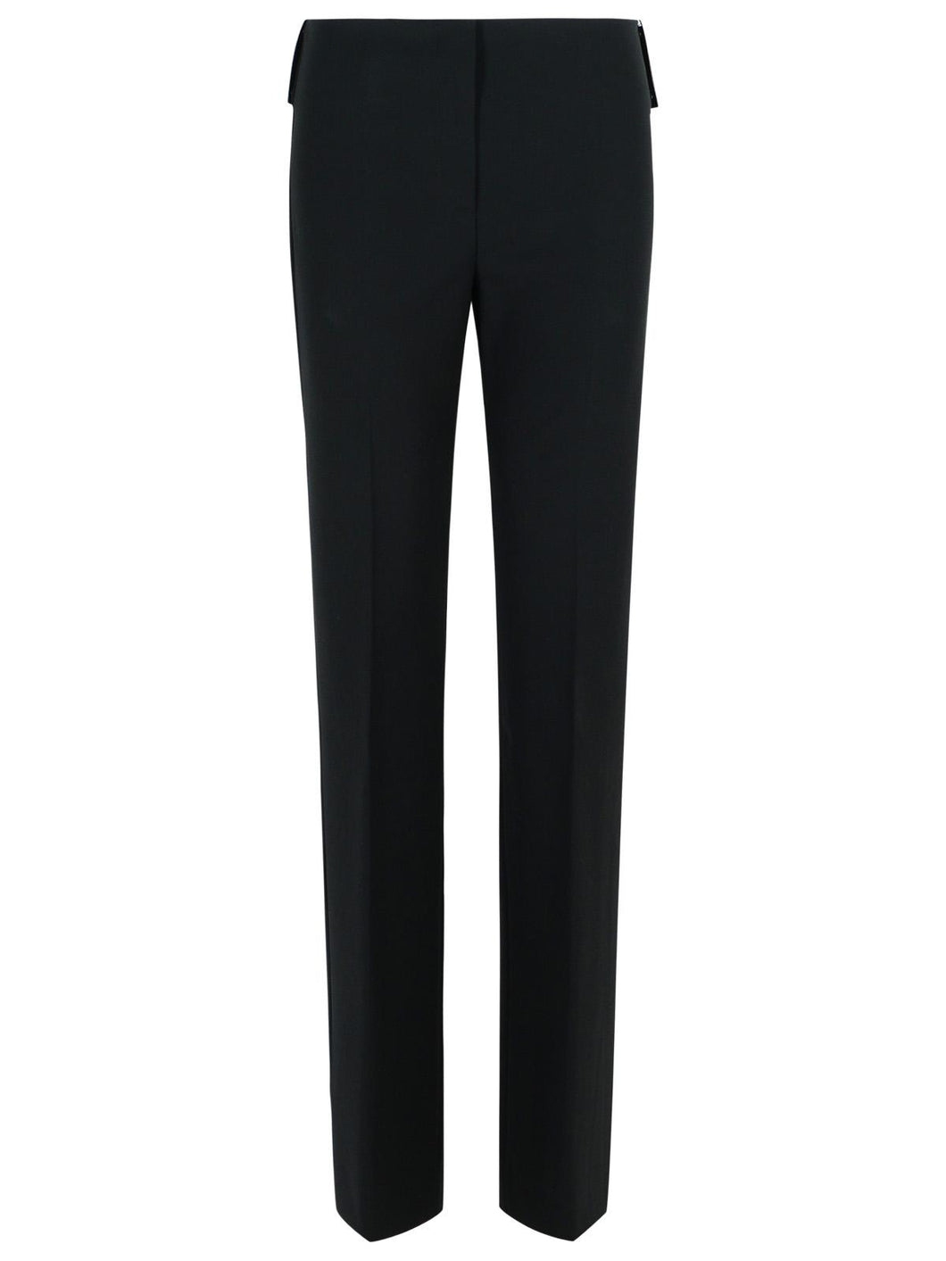 Sportmax 'Angolo' Black Viscose Pants Women