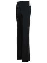 Load image into Gallery viewer, Sportmax &#39;Angolo&#39; Black Viscose Pants Women

