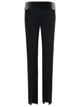 Load image into Gallery viewer, Sportmax &#39;Angolo&#39; Black Viscose Pants Women
