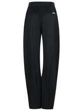 Load image into Gallery viewer, The Attico &#39;Gary&#39; Long Black Virgin Wool Pants Women
