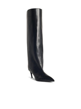 Load image into Gallery viewer, The Attico &#39;Lea&#39; Black Leather Boots Women
