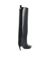 Load image into Gallery viewer, The Attico &#39;Lea&#39; Black Leather Boots Women
