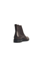 Load image into Gallery viewer, Tod&#39;s &#39;El. Formale&#39; Brown Leather Ankle Boots Men
