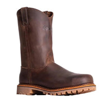 Load image into Gallery viewer, Silverado by Abilene 10&quot; Joe - Vibram Sole Leather Cowboy Work Boots
