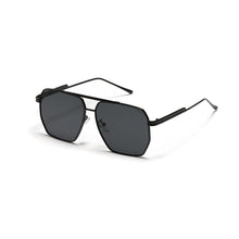Load image into Gallery viewer, Double Beam Large Frame Sunglasses – Retro Fashion UV400
