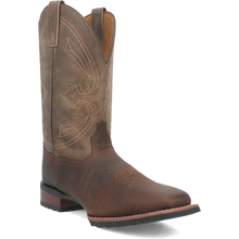 Load image into Gallery viewer, Laredo Elias (Chocolate/Tan) - Men&#39;s Leather Cowboy Boots
