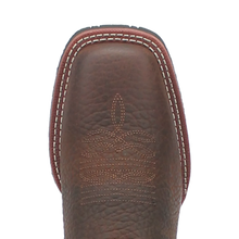 Load image into Gallery viewer, Laredo Elias (Chocolate/Tan) - Men&#39;s Leather Cowboy Boots
