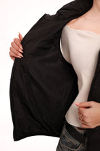 Load image into Gallery viewer, Quilted Vest in Black
