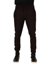 Load image into Gallery viewer, Dolce &amp; Gabbana Brown Cashmere Men Jogger Sweatpants Pants
