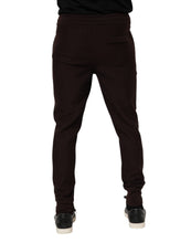 Load image into Gallery viewer, Dolce &amp; Gabbana Brown Cashmere Men Jogger Sweatpants Pants

