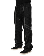 Load image into Gallery viewer, Dolce &amp; Gabbana Black Cotton Straight Jogger Sweatpants Pants
