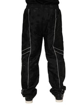 Load image into Gallery viewer, Dolce &amp; Gabbana Black Cotton Straight Jogger Sweatpants Pants
