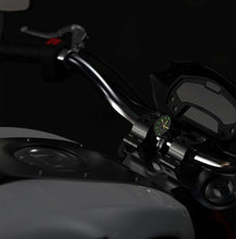 Load image into Gallery viewer, 7/8" Universal Motorcycle Handlebar Watch Bike Hand Grip Bar Mount Dial Clock Motorcycle Handlebar Watch  Mount Clock Glow Mount Clock Dial Watch Fit  Waterproof For Scooter Bicycle Motor ATV
