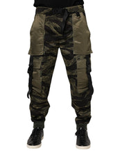 Load image into Gallery viewer, Dolce &amp; Gabbana Multicolor Cargo Camouflage Pants
