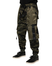 Load image into Gallery viewer, Dolce &amp; Gabbana Multicolor Cargo Camouflage Pants
