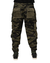 Load image into Gallery viewer, Dolce &amp; Gabbana Multicolor Cargo Camouflage Pants
