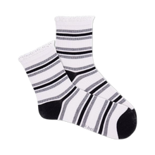 Load image into Gallery viewer, Crochet Lace Ribbed Quarter
