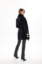 Load image into Gallery viewer, Kopenhagen Fur® Mink Italian Cashmere Wool Coat
