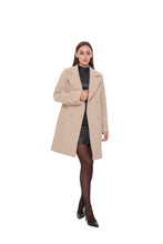 Load image into Gallery viewer, Ellis Wool Cashmere Coat
