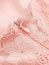 Load image into Gallery viewer, Lace One Shoulder : Mini Dress
