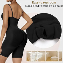 Load image into Gallery viewer, Everyday Cami Shaper Bodysuit – Tummy Control Booty Lift Open-Crotch Shapewear for Women
