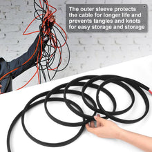 Load image into Gallery viewer, Geosiry 10AWG Solar Extension Cable – 30ft (1 Red + 1 Black)
