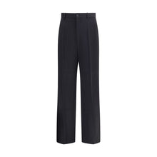Load image into Gallery viewer, Balenciaga Black Viscose Dress Pants
