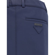 Load image into Gallery viewer, Prada Blue Polyester Casual Pants
