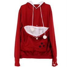 Load image into Gallery viewer, Cat Lovers Hoodie – Unisex Casual Cat Graphic Pullover

