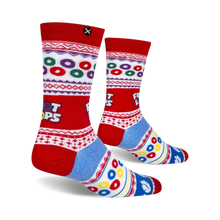 Load image into Gallery viewer, Froot Loops Ugly Sweater
