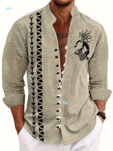Load image into Gallery viewer, Mens Fashion 3D Printed Shirt Top
