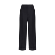 Load image into Gallery viewer, Valentino Black Wool Dress Pants
