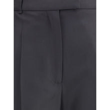 Load image into Gallery viewer, Alexander McQueen Black Wool Dress Pants
